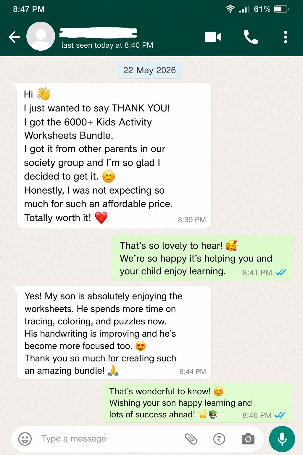 Happy Customer 3